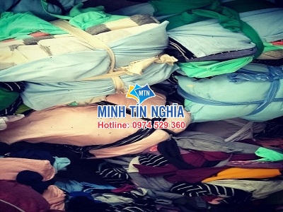 VẢI VỤN GIẺ LAU MÁY