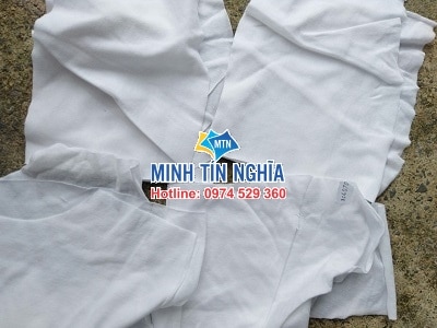 VẢI VỤN MÀU TRẮNG