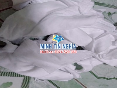 VẢI VỤN TRẮNG A_01