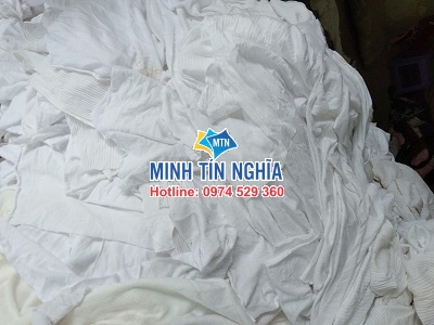 VẢI VỤN TRẮNG BIÊN HOÀ