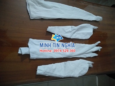 VẢI VỤN TRẮNG M01