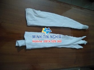 VẢI VỤN TRẮNG NHỎ