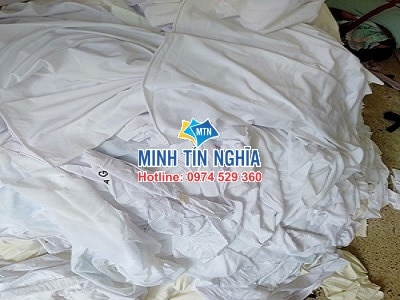 VẢI LAU TRẮNG KHÔNG XÙ LÔNG