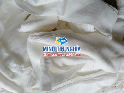 VẢI VỤN TRẮNG HỒ CHÍ MINH