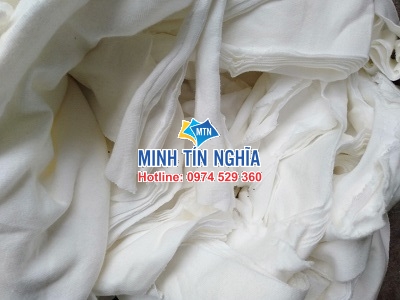 VẢI VỤN TRẮNG LONG THÀNH